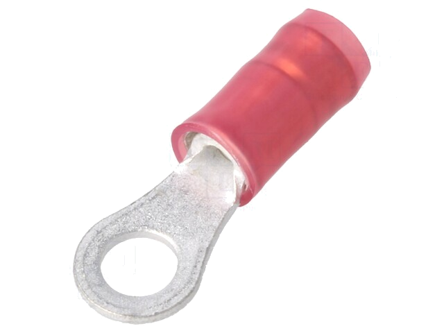 Uiteinde: oog; M3,5; Ø: 3,68mm; 0,3÷1,42mm2; klemmen; voor draad Uiteinde: oog; M3,5; Ø: 3,68mm; 0,3÷1,42mm2; klemmen; voor draad
